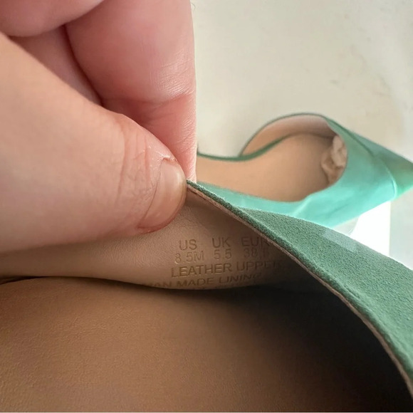 27 Edit Makenna Slingback Flat By Naturalizer in size: 8.5 - Picture 4 of 4